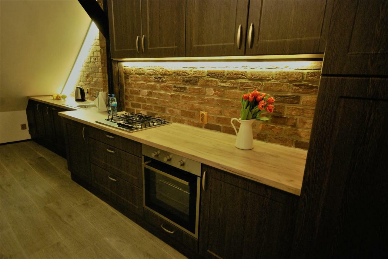 Atticapartment Люблин Екстериор снимка