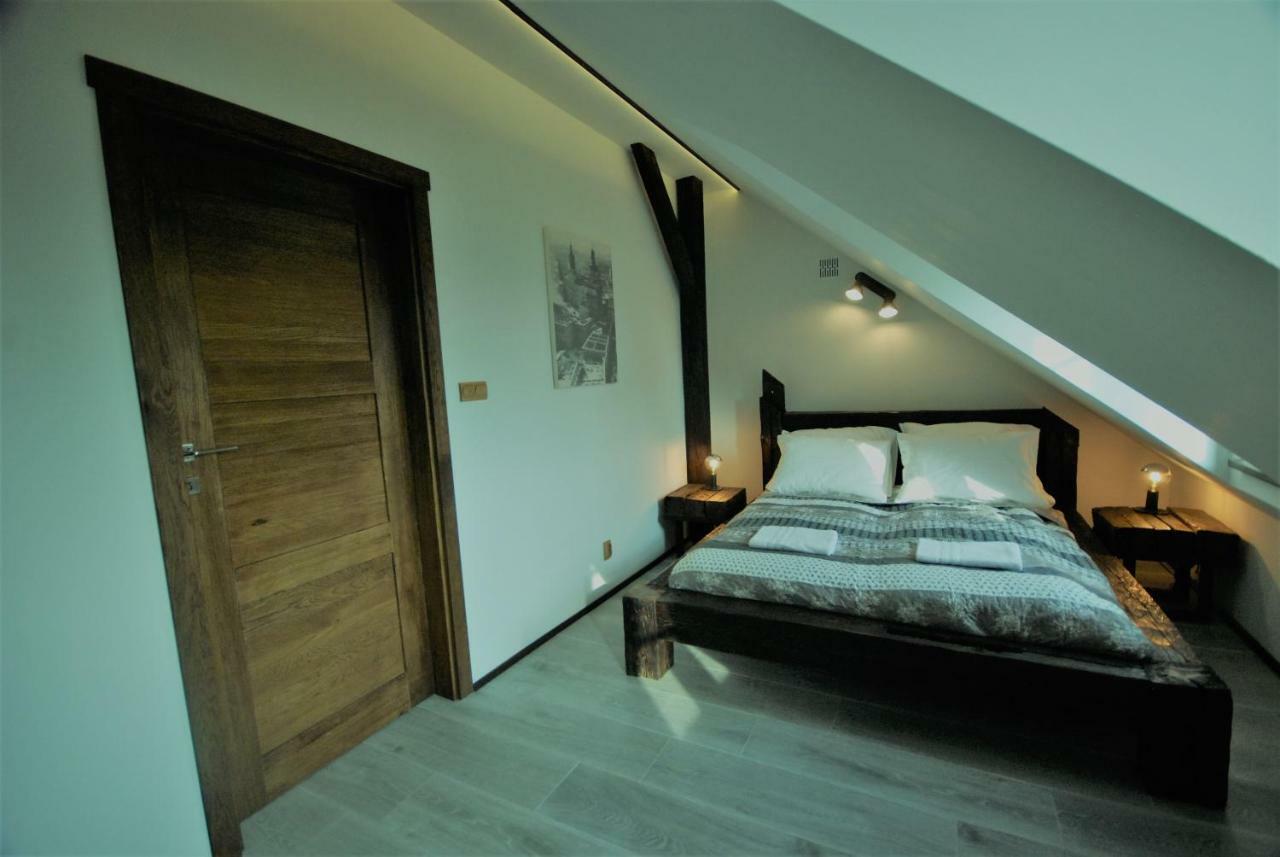 Atticapartment Люблин Екстериор снимка
