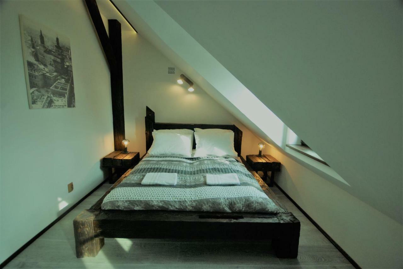 Atticapartment Люблин Екстериор снимка