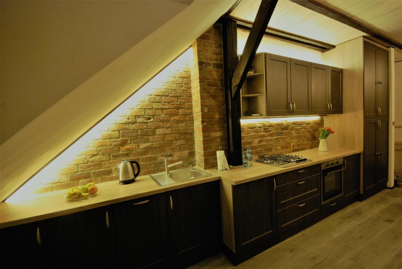 Atticapartment Люблин Екстериор снимка